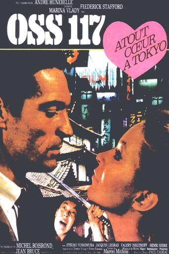 O.S.S. 117: Mission to Tokyo movie poster