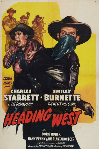 Heading West movie poster