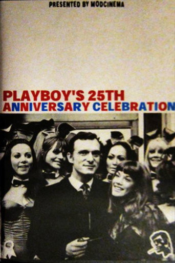 Playboy's 25th Anniversary Celebration movie poster