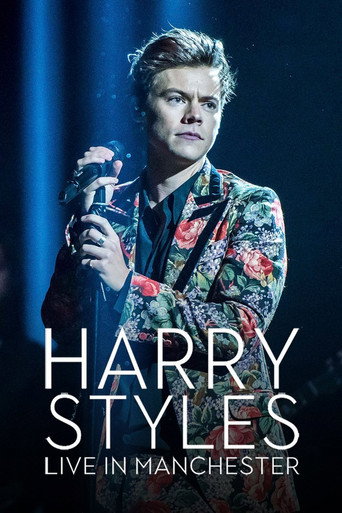 Harry Styles: Live in Manchester movie poster