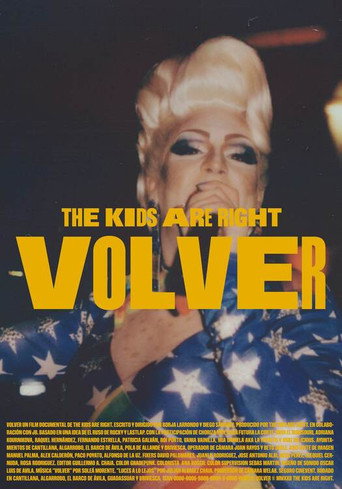 Volver movie poster