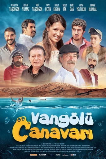 Vangölü Canavarı movie poster