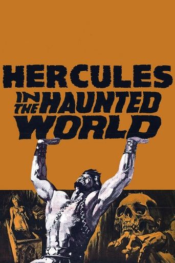 Hercules in the Haunted World movie poster