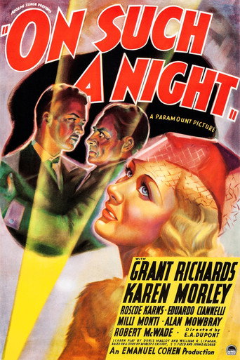 On Such a Night movie poster