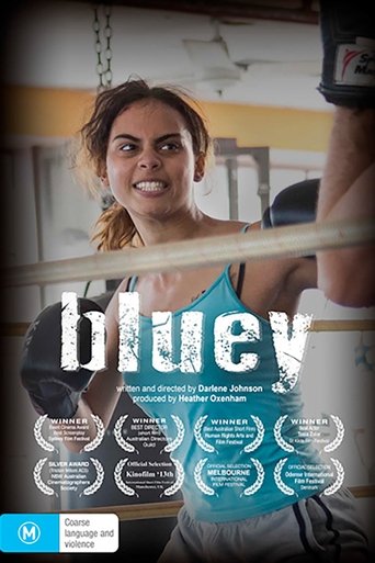 Bluey movie poster