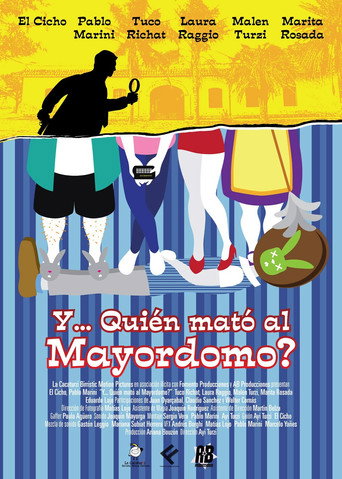Y...quién mató al mayordomo? movie poster
