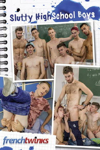 Slutty High School Boys movie poster