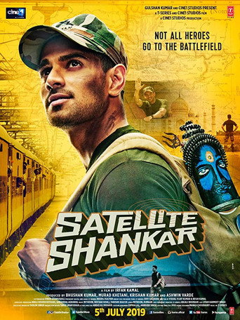 Satellite Shankar movie poster