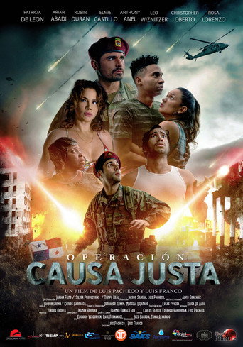Operation Just Cause movie poster
