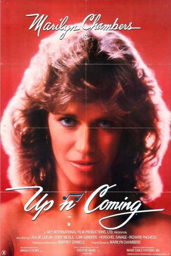 Up 'n' Coming movie poster