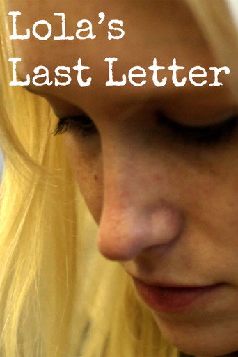 Lola's Last Letter movie poster