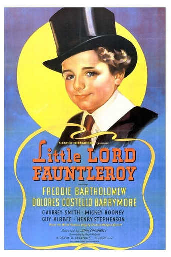 Little Lord Fauntleroy movie poster