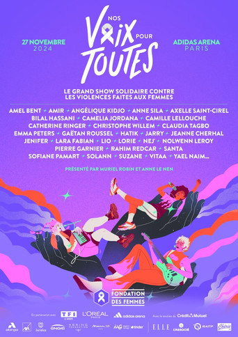 Nos Voix Pour Toutes 2024 movie poster