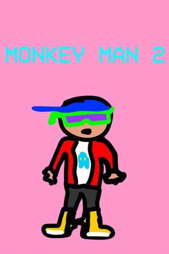 Monkey Man 2 movie poster