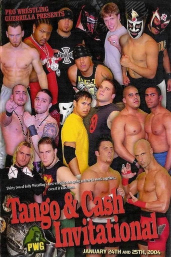 PWG: Tango & Cash Invitational - Night One movie poster