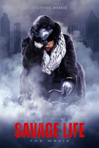 Savage Life: The Movie movie poster