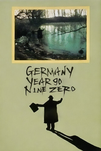 Germany Year 90 Nine Zero movie poster