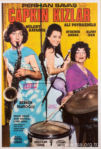 Çapkın Kızlar movie poster