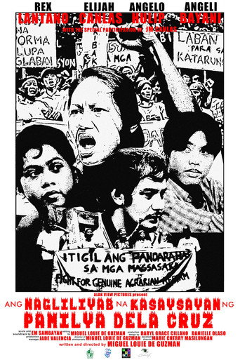 The Flaming History of the Dela Cruz Family movie poster