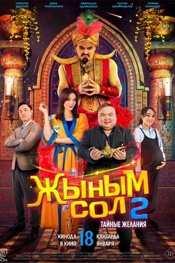 My Genie 2: Secret Desires movie poster