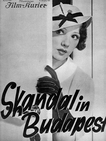 Scandal in Budapest movie poster