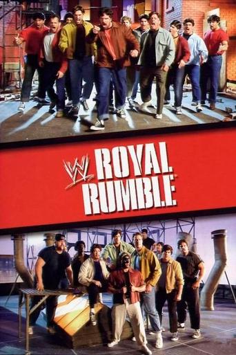 WWE Royal Rumble 2005 movie poster