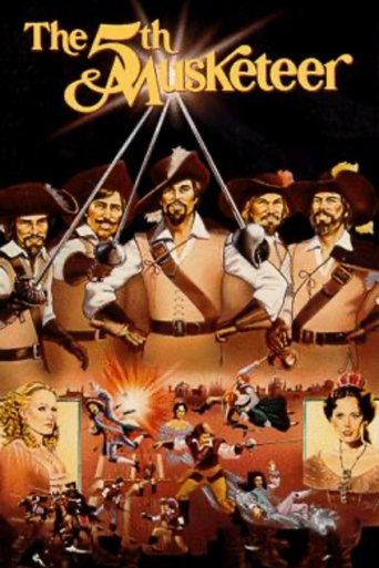 The Fifth Musketeer movie poster