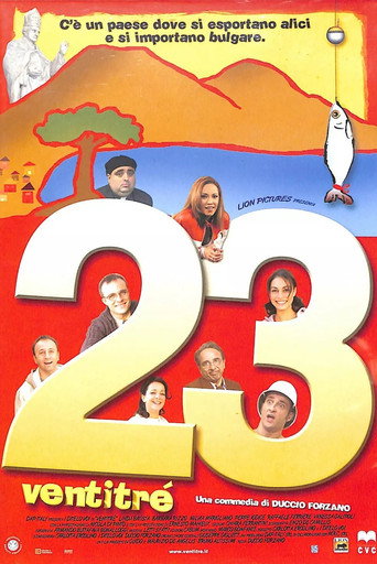 Ventitré movie poster