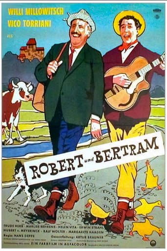 Robert und Bertram movie poster