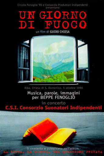 C.S.I. - Un Giorno di Fuoco movie poster