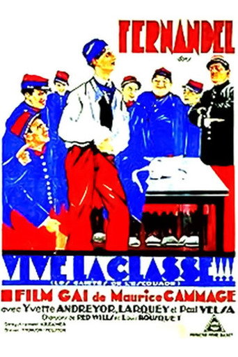 Vive la classe movie poster