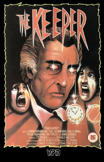 The Keeper movie poster