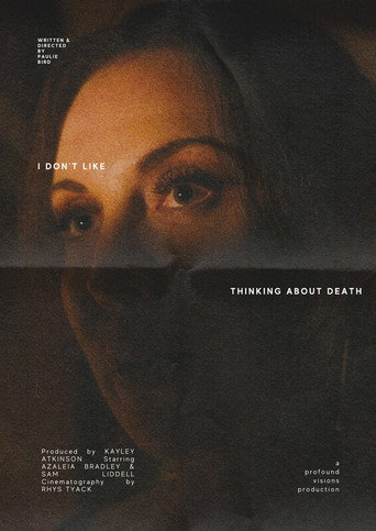 I Don’t Like Thinking About Death movie poster