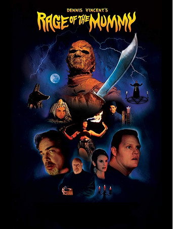 Rage of the Mummy movie poster
