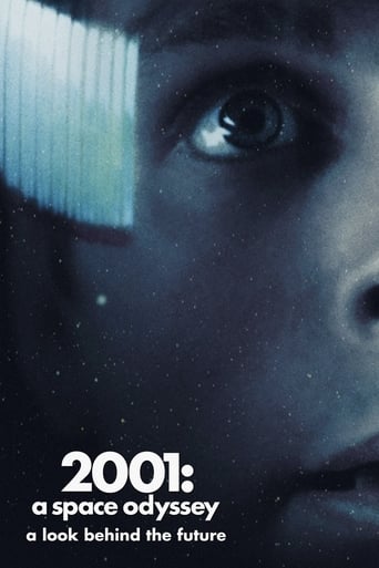 2001: A Space Odyssey - A Look Behind the Future movie poster