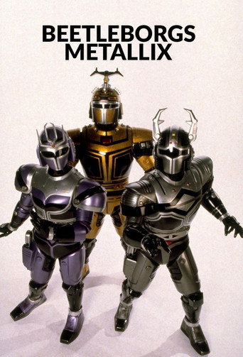 BeetleBorgs Metallix: The Movie movie poster