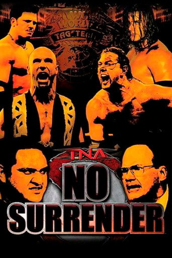 TNA No Surrender 2006 movie poster
