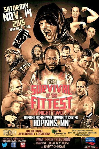 ROH: Survival of The Fittest - Night 2 movie poster