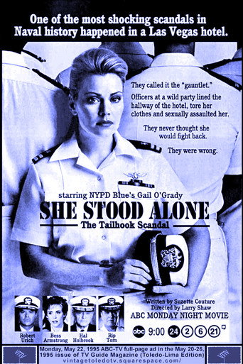 She Stood Alone: The Tailhook Scandal movie poster