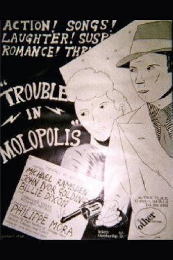 Trouble in Molopolis movie poster