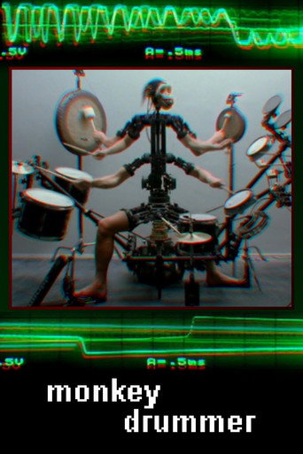 Monkey Drummer movie poster