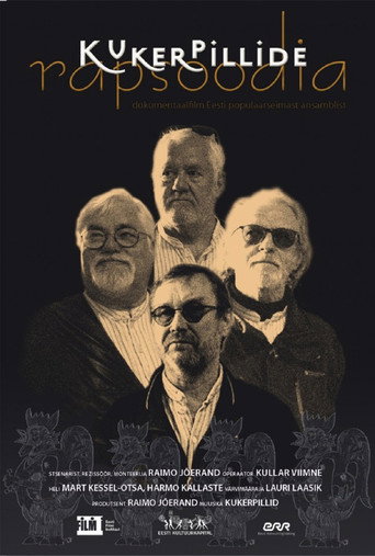 Kukerpillide rapsoodia movie poster