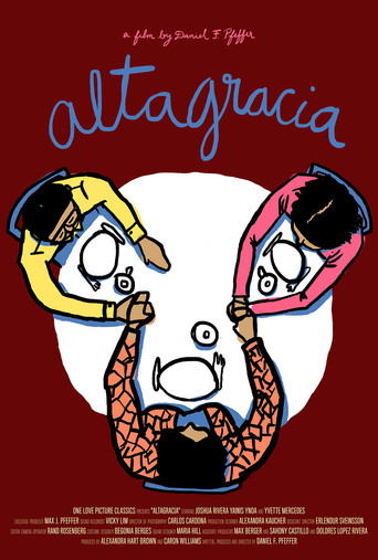 Altagracia movie poster
