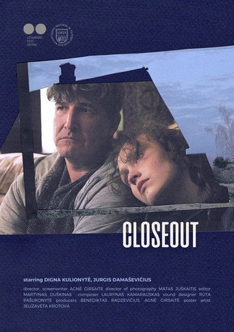 Closeout movie poster