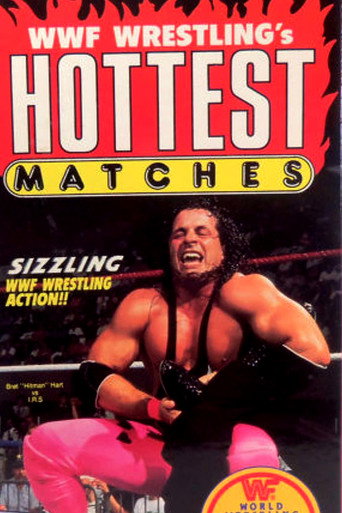 WWE Wrestling's Hottest Matches movie poster