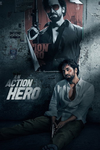 An Action Hero movie poster