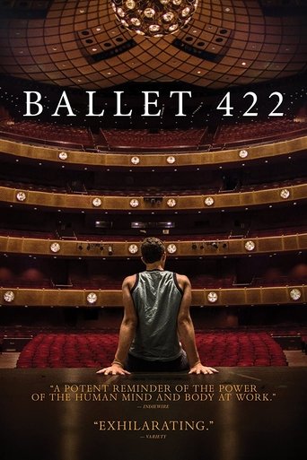 Ballet 422 movie poster