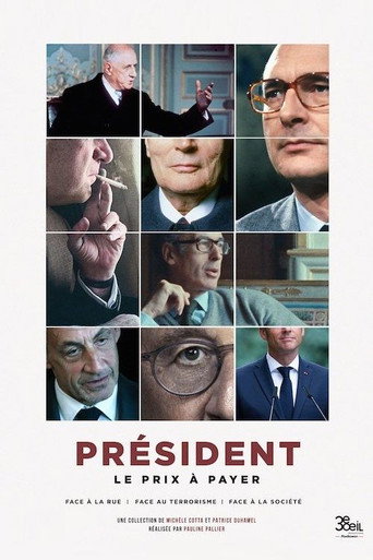Président : le prix à payer - Face au terrorisme movie poster