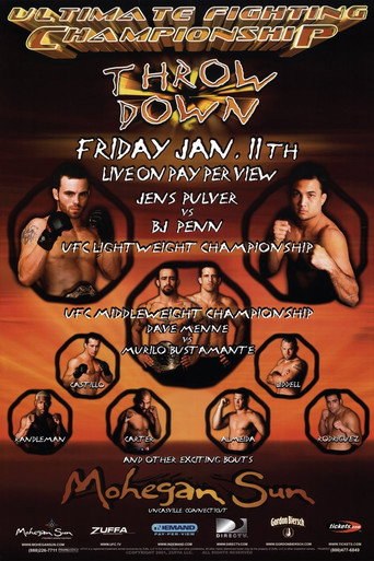 UFC 35: Throwdown movie poster