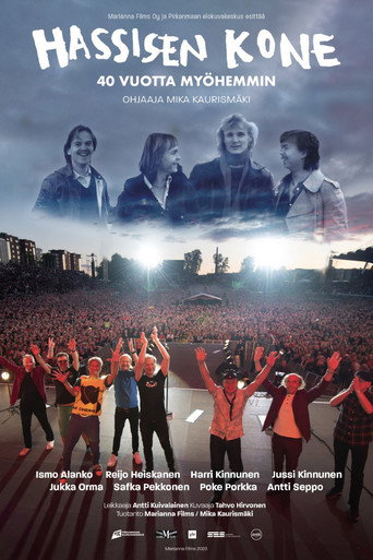 Hassisen Kone 40 Years After movie poster